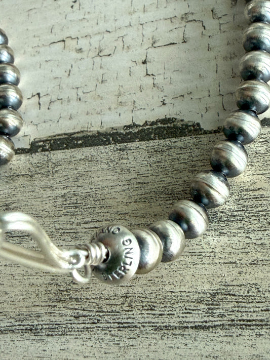 Native American Navajo Pearls 20" 7mm