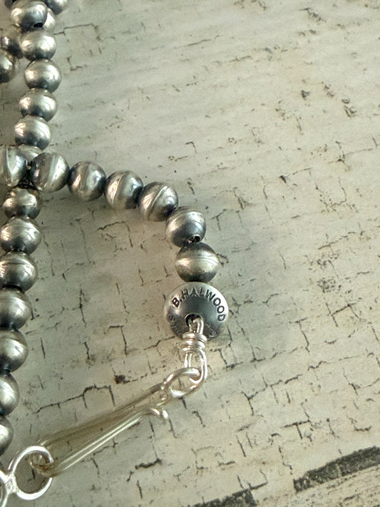 Native American Navajo Pearls 20" 6mm