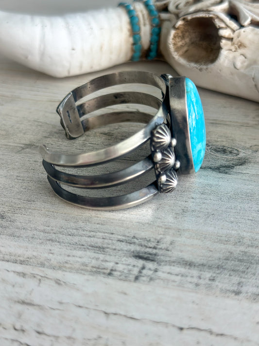 Native Made Kingman Chimney Butte Cuff 6"