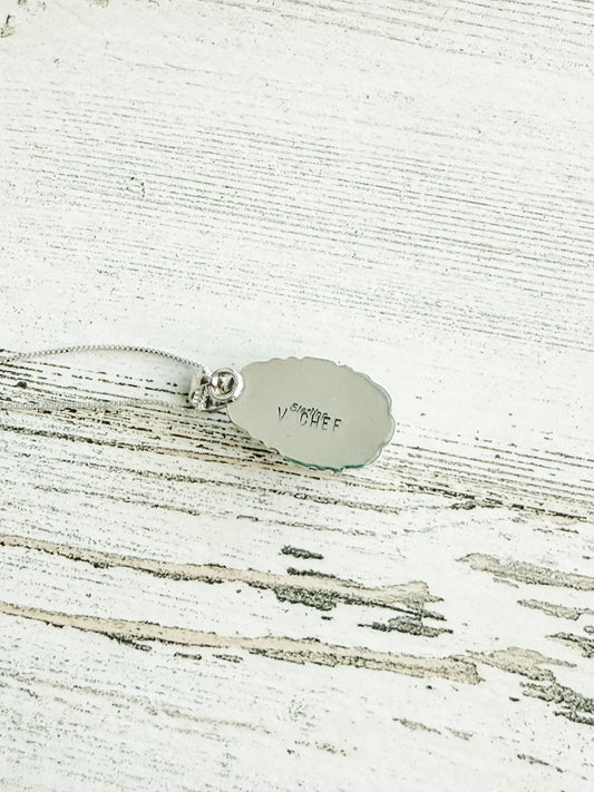 Native American Golden Hills 18" Necklace