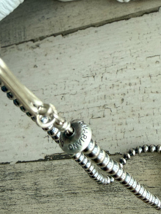 Native American Navajo Pearls 14" 4mm