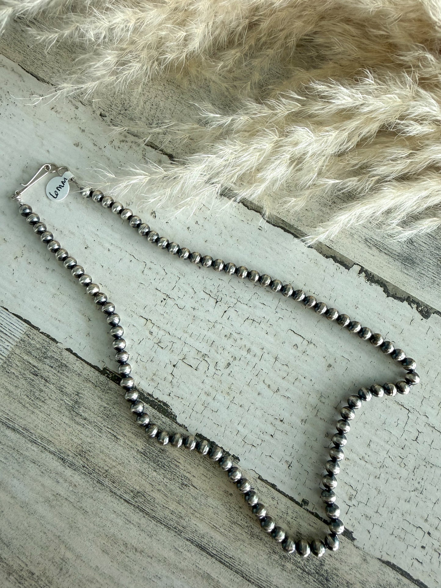 Native American Navajo Pearls 20" 6mm