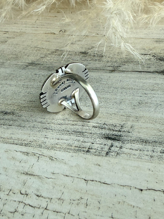 Native American Royston Ring 9.5