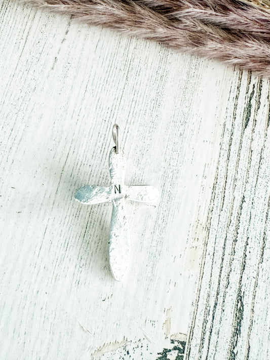 Native American Turquoise Cross Pendant
