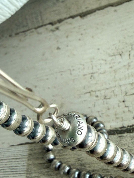 Native American Navajo Pearls 16" 7mm