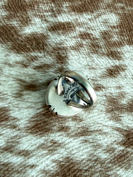Native American Golden Hills Ring 6