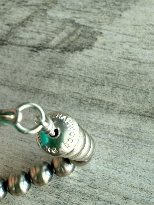 Native American Navajo Pearls 16" 8mm