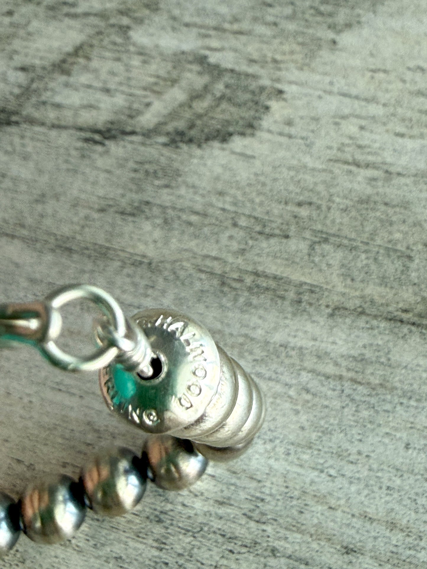 Native American Navajo Pearls 16" 8mm