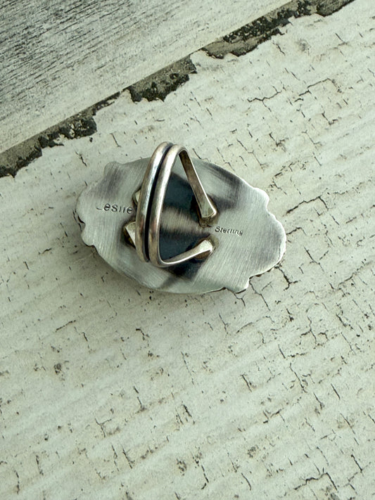Native American Sonoran Rose Ring 10