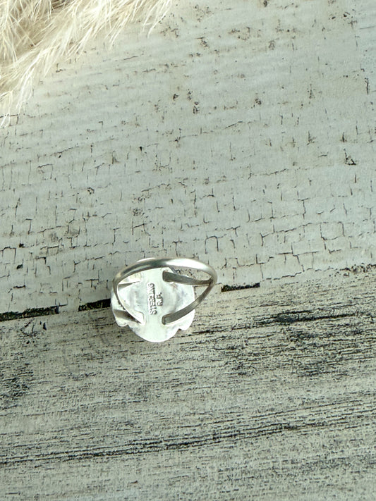 Native American Palamino Ring 8.5
