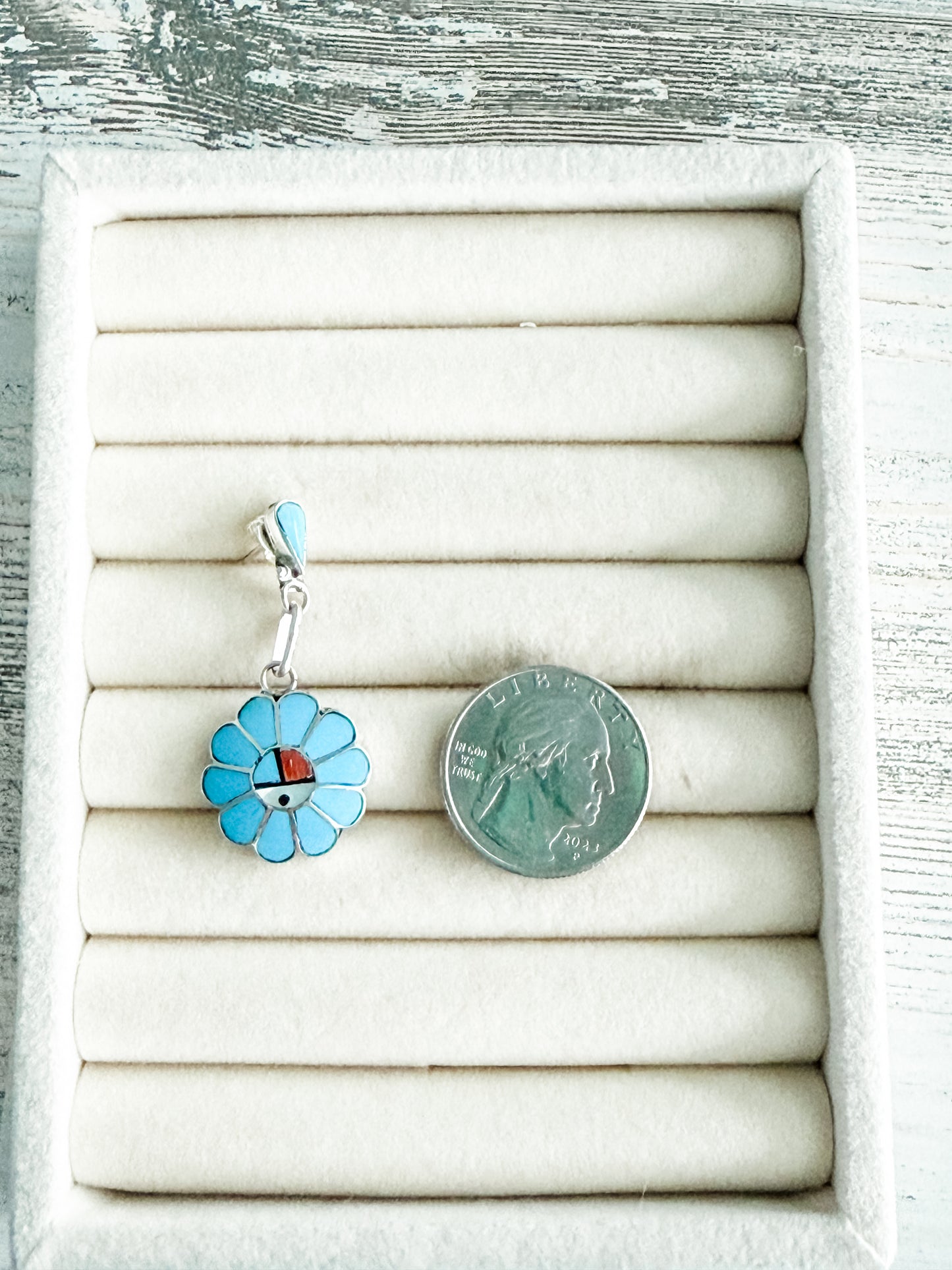 Native Made Multi Stone Earrings