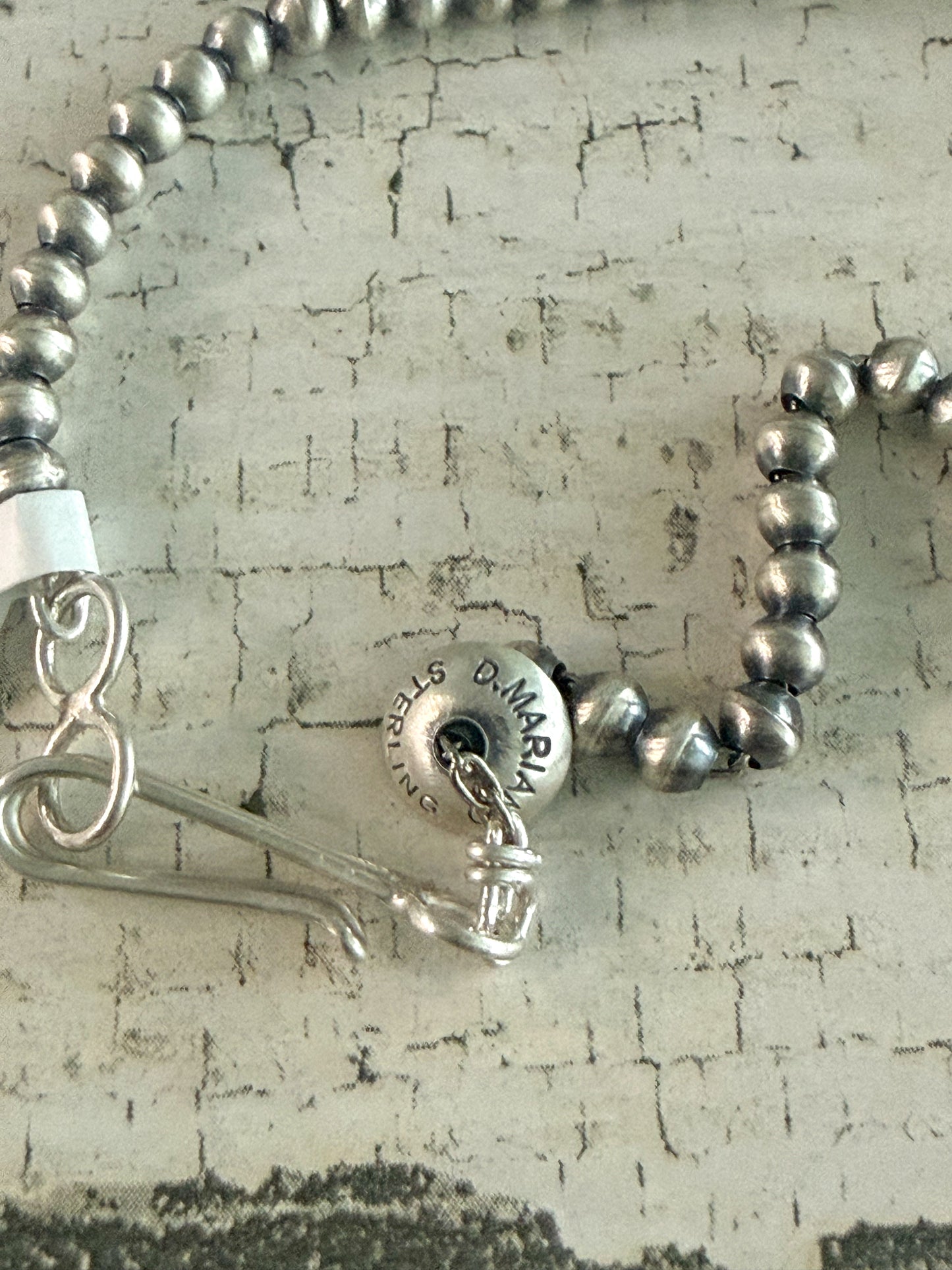 Native American Navajo Pearls 16" 4mm