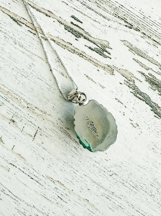 Native American Golden Hills 18" Necklace