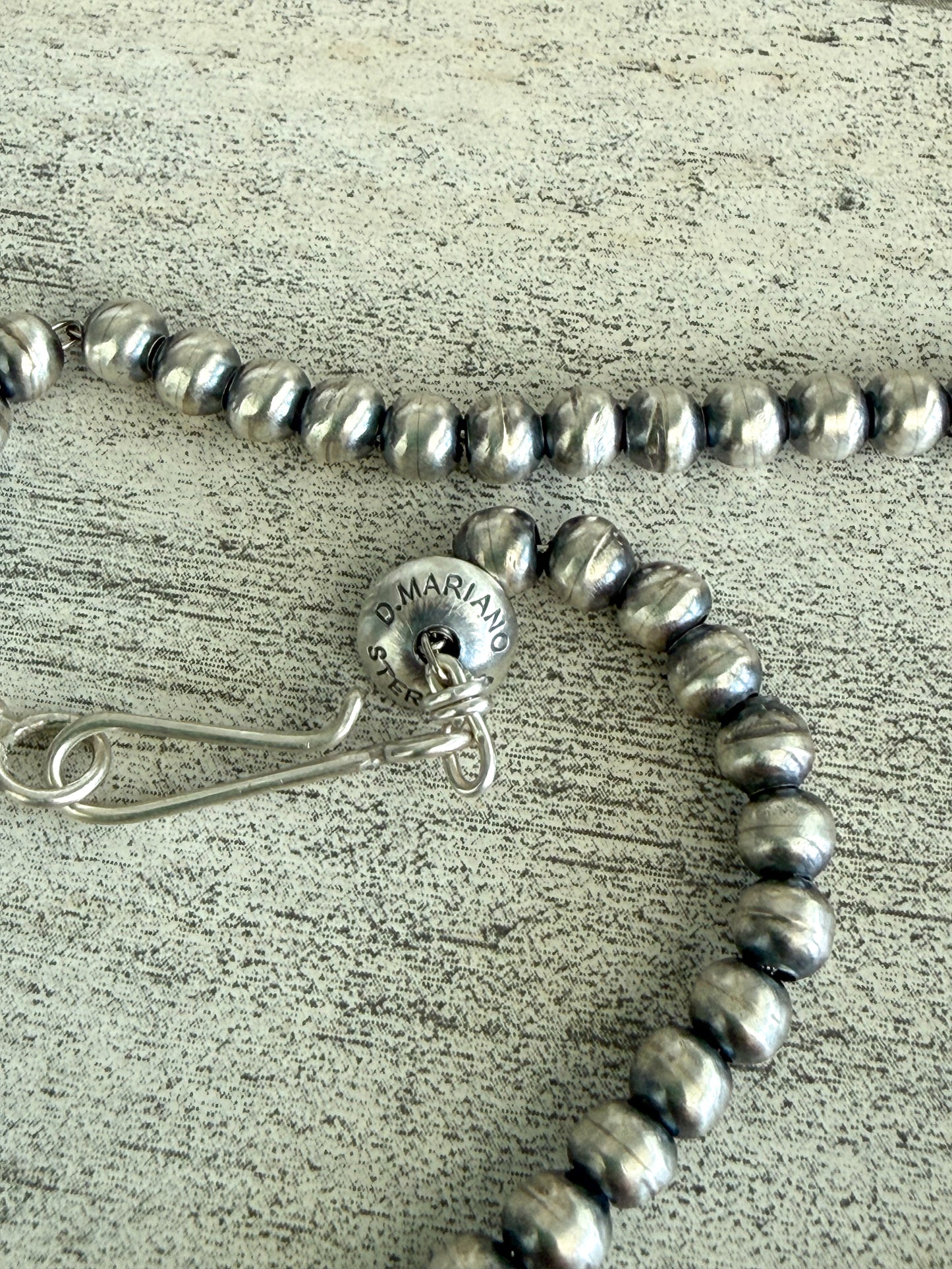 Native American Navajo Pearls 16" 5mm