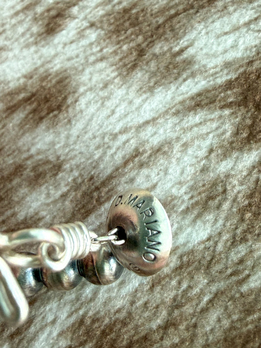 Native American Navajo Pearls 22" 5mm