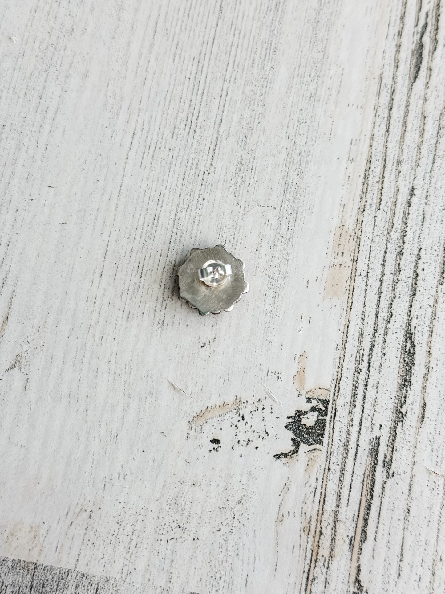 Native American Coral Cluster Earrings