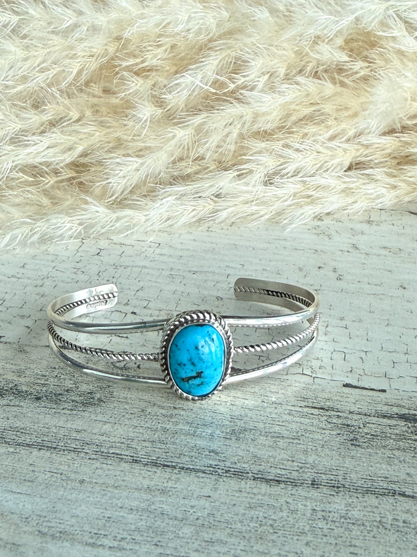 Native American Kingman Cuff 6"