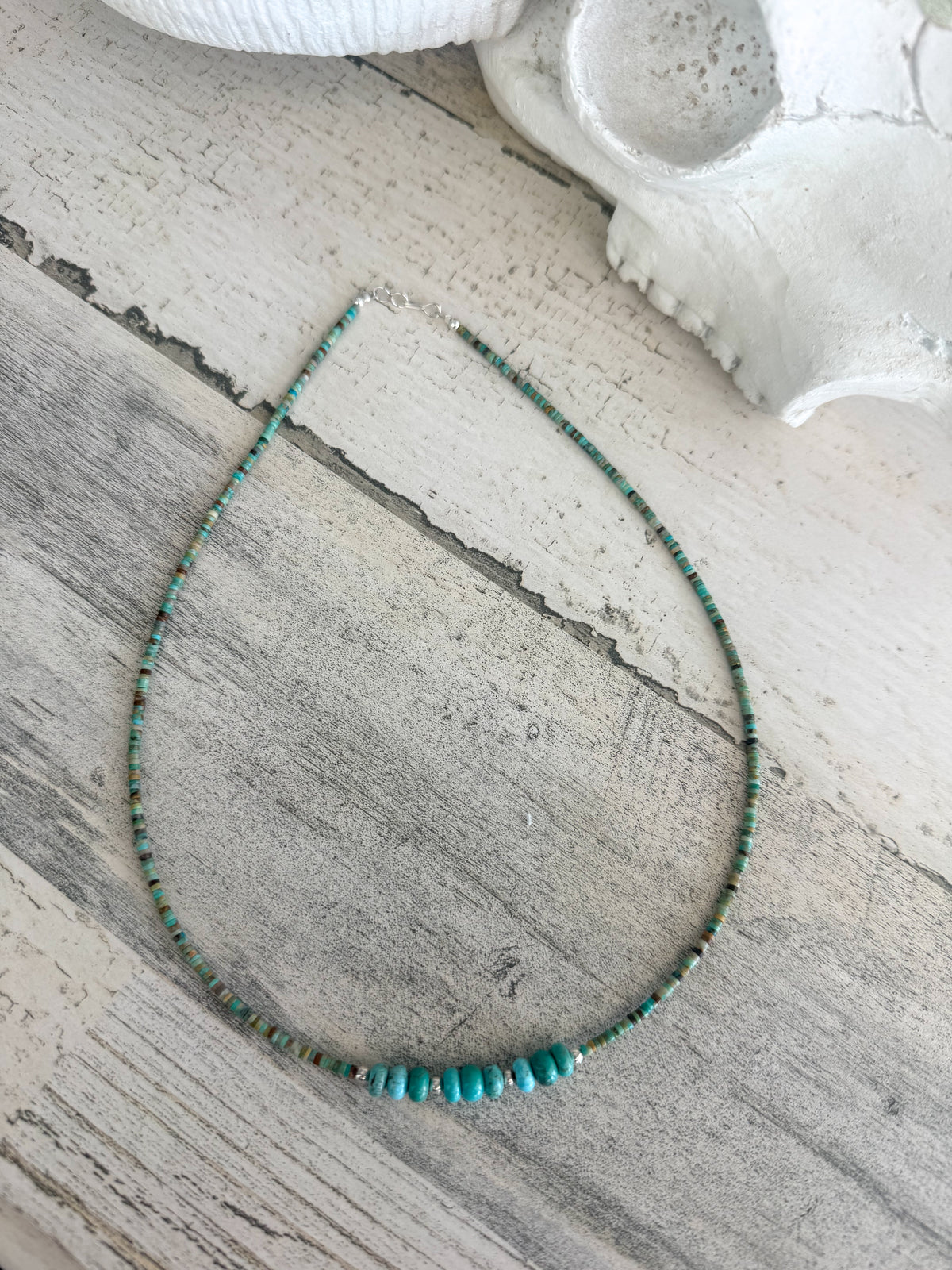 Native American Turquoise Necklace