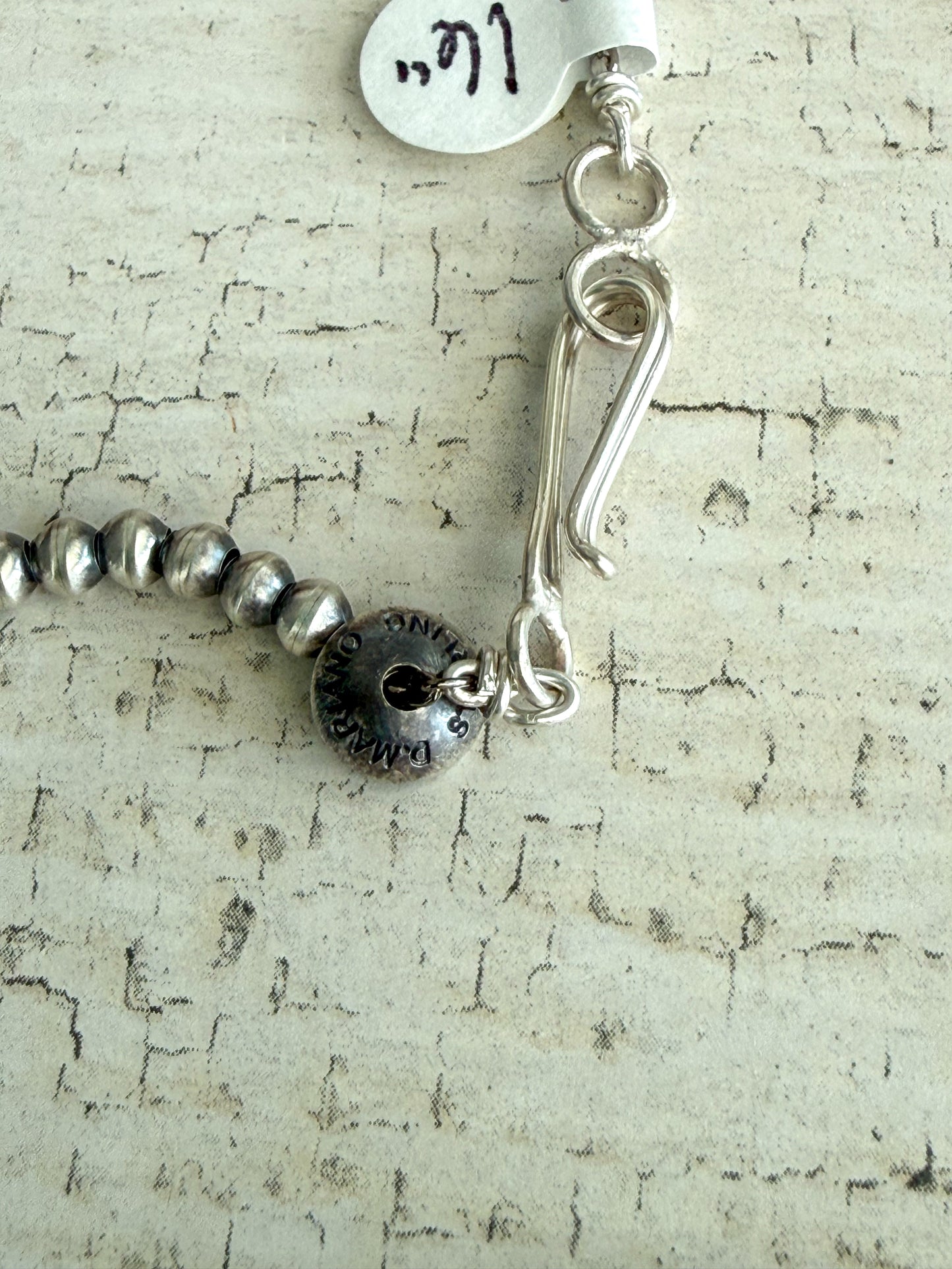 Native American Navajo Pearls 16" 4mm