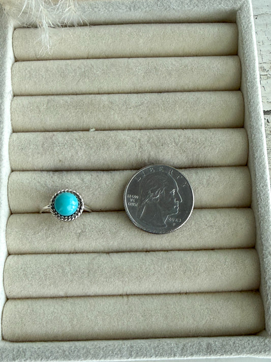 Native American Thunder Creek Ring 6.5