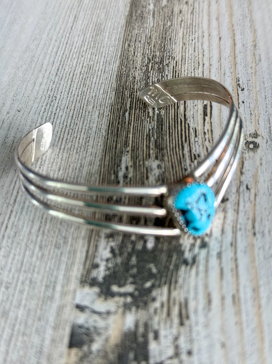 Native American Kingman V Cuff 6.5"