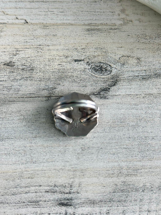 Native Made Dyed Rose Dahlia Rings 9