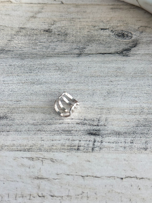 Native Made Sterling Ear Cuff