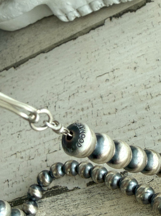 Native American Navajo Pearls 16" 8mm