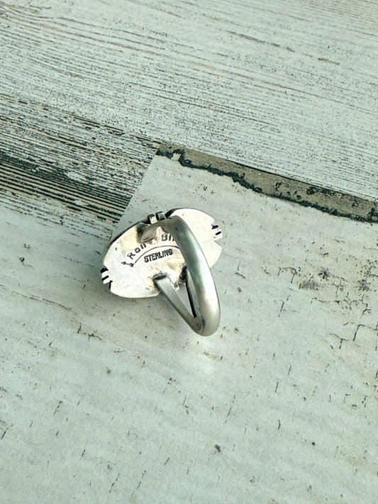 Native American Royston Ring 8
