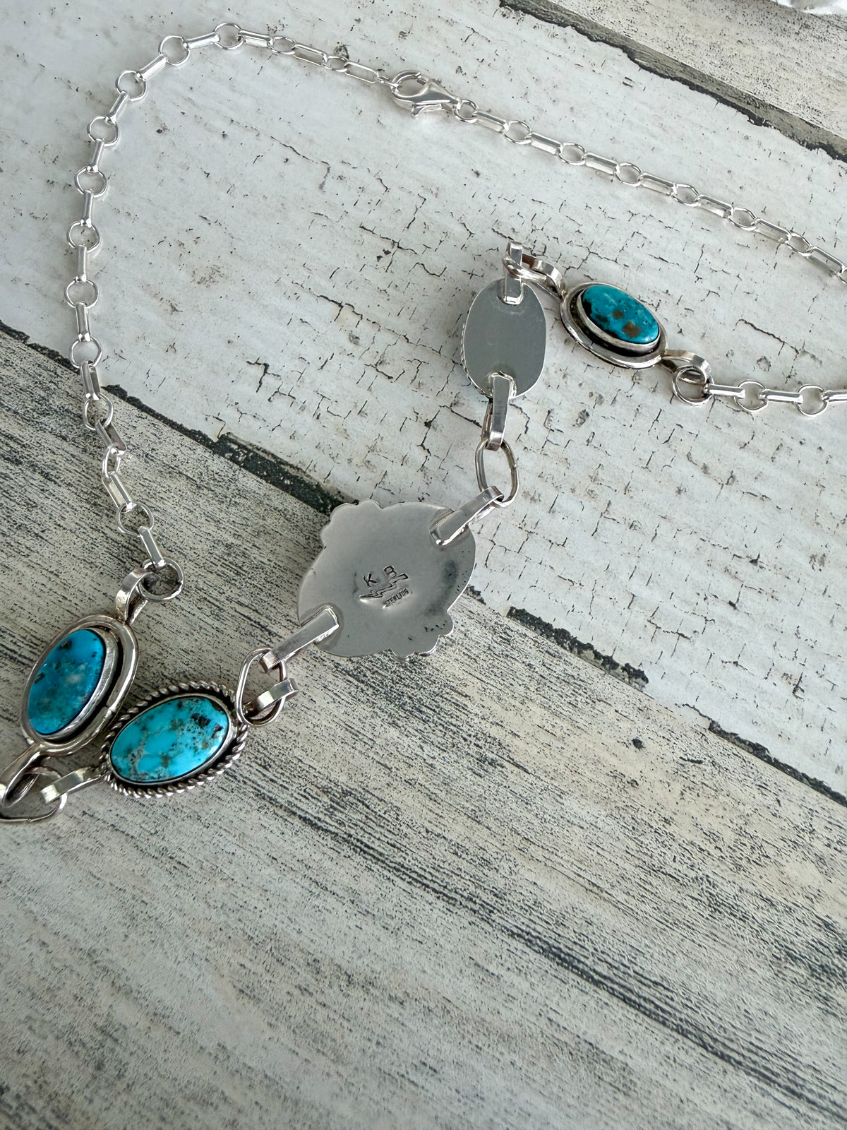 Native American Emerald Valley Choker