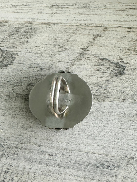 Native Made Sonoran Gold Ring Size 9