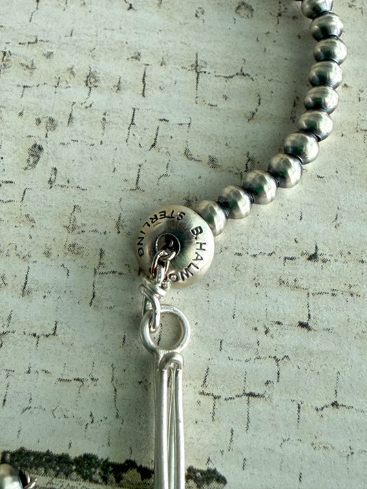 Native American Navajo Pearls 22" 4mm