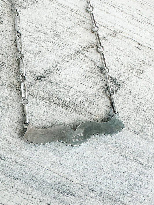 Native Made Turquoise Necklace/Earring Set