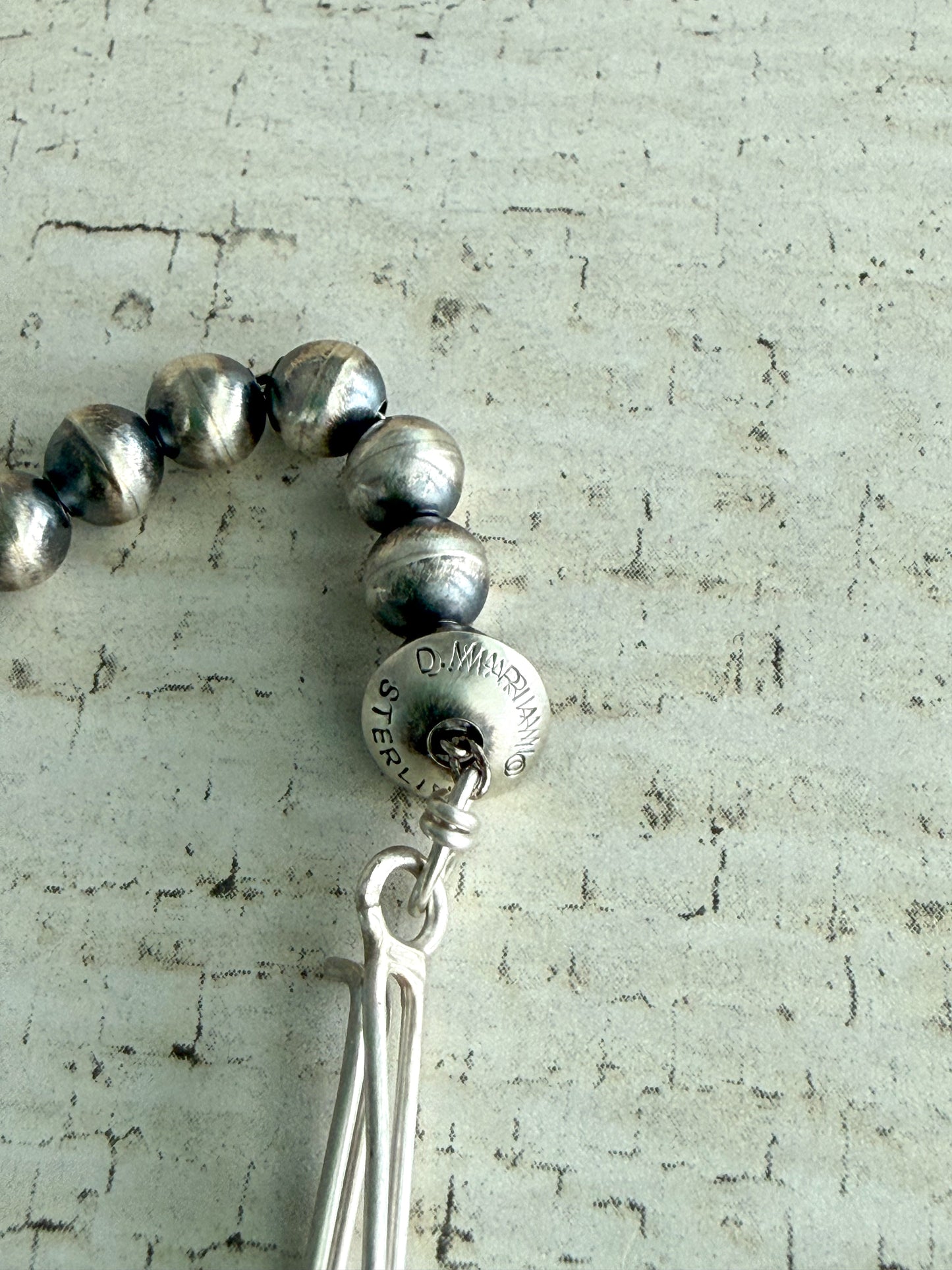 Native American Navajo Pearls 22" 6mm