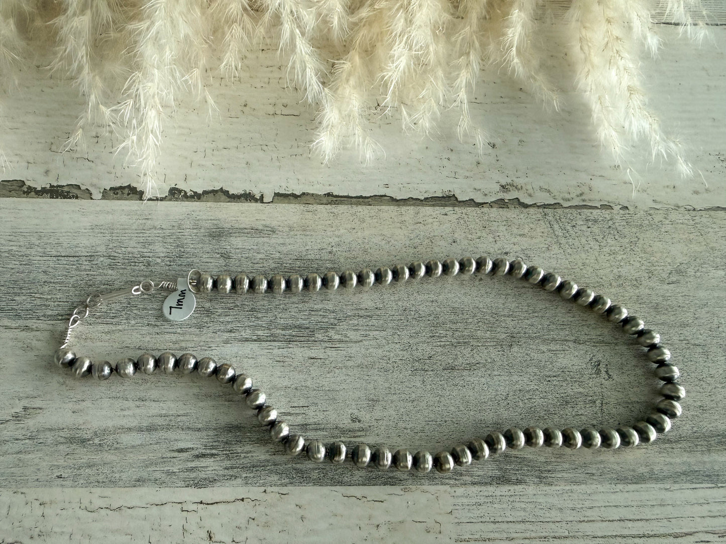 Native American Navajo Pearls 18" 7mm