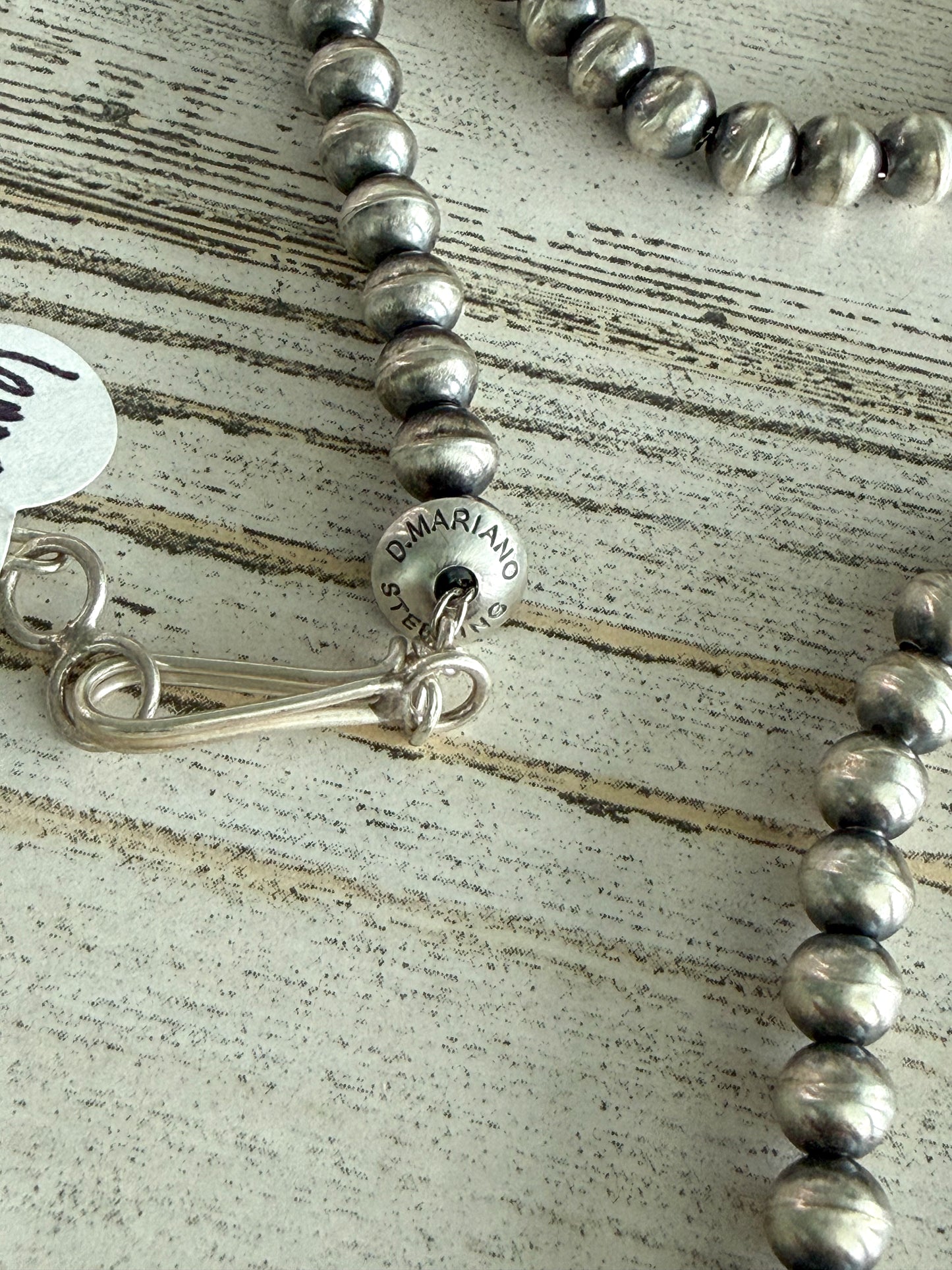 Native American Navajo Pearls 36" 6mm