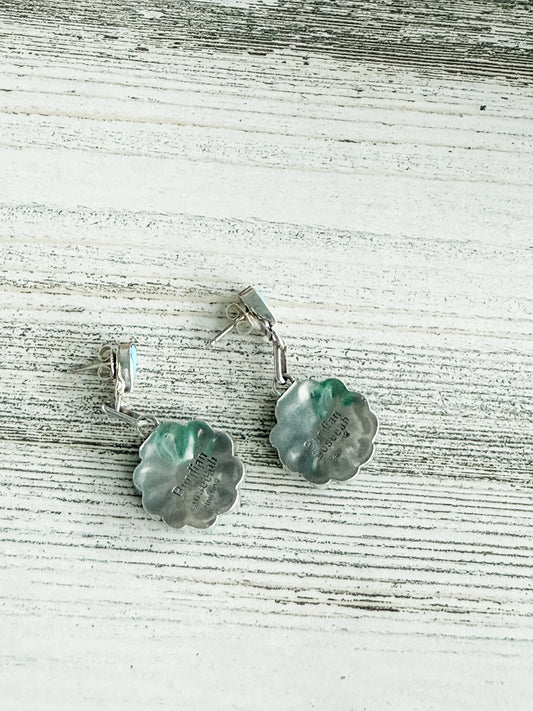 Native Made Multi Stone Earrings