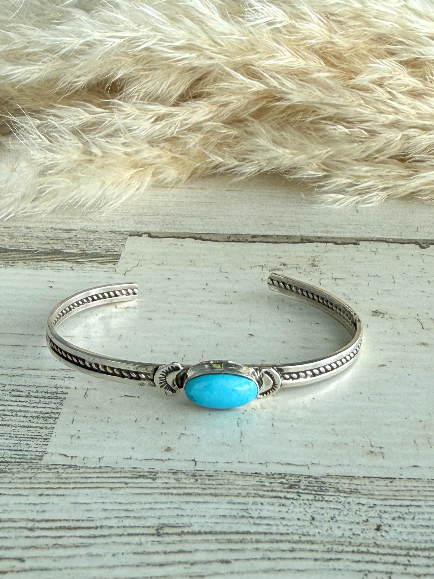 Native American Kingman Cuff 6.25"
