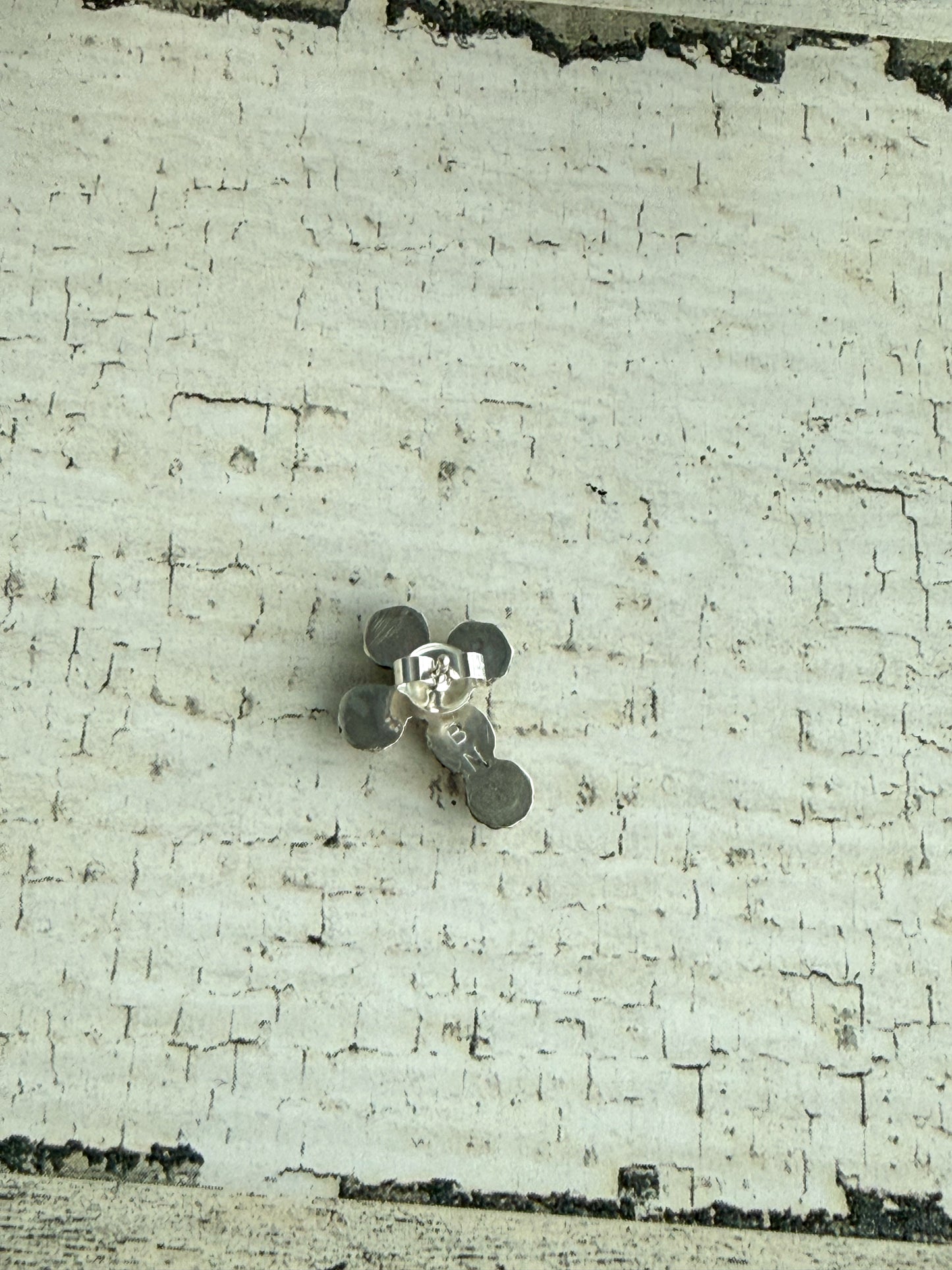 Native American Turquoise Cross Earrings