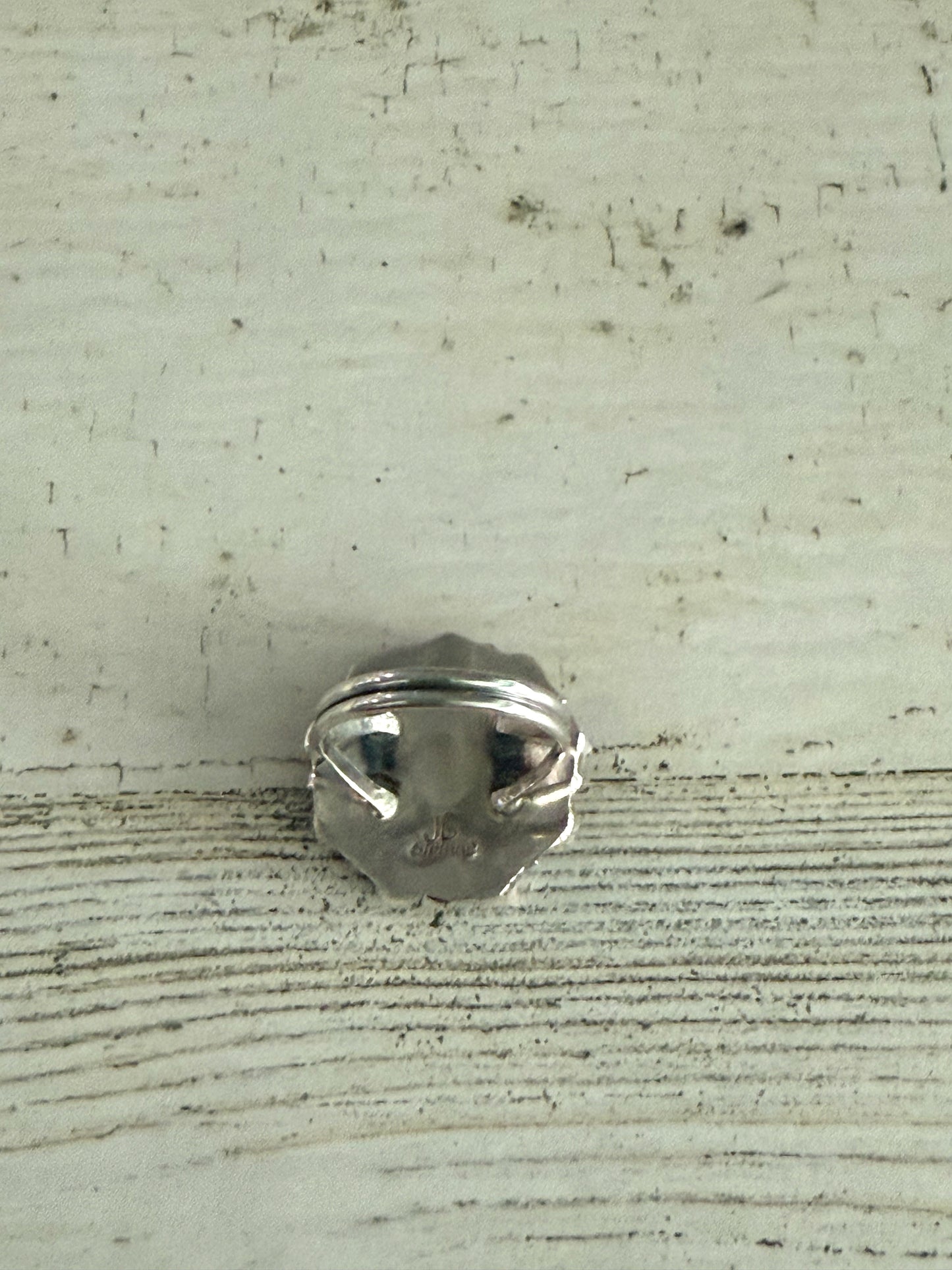 Native Made Purple Spiny Cluster Ring 8