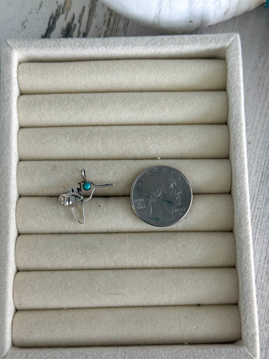 Native American Hummingbird Pendant