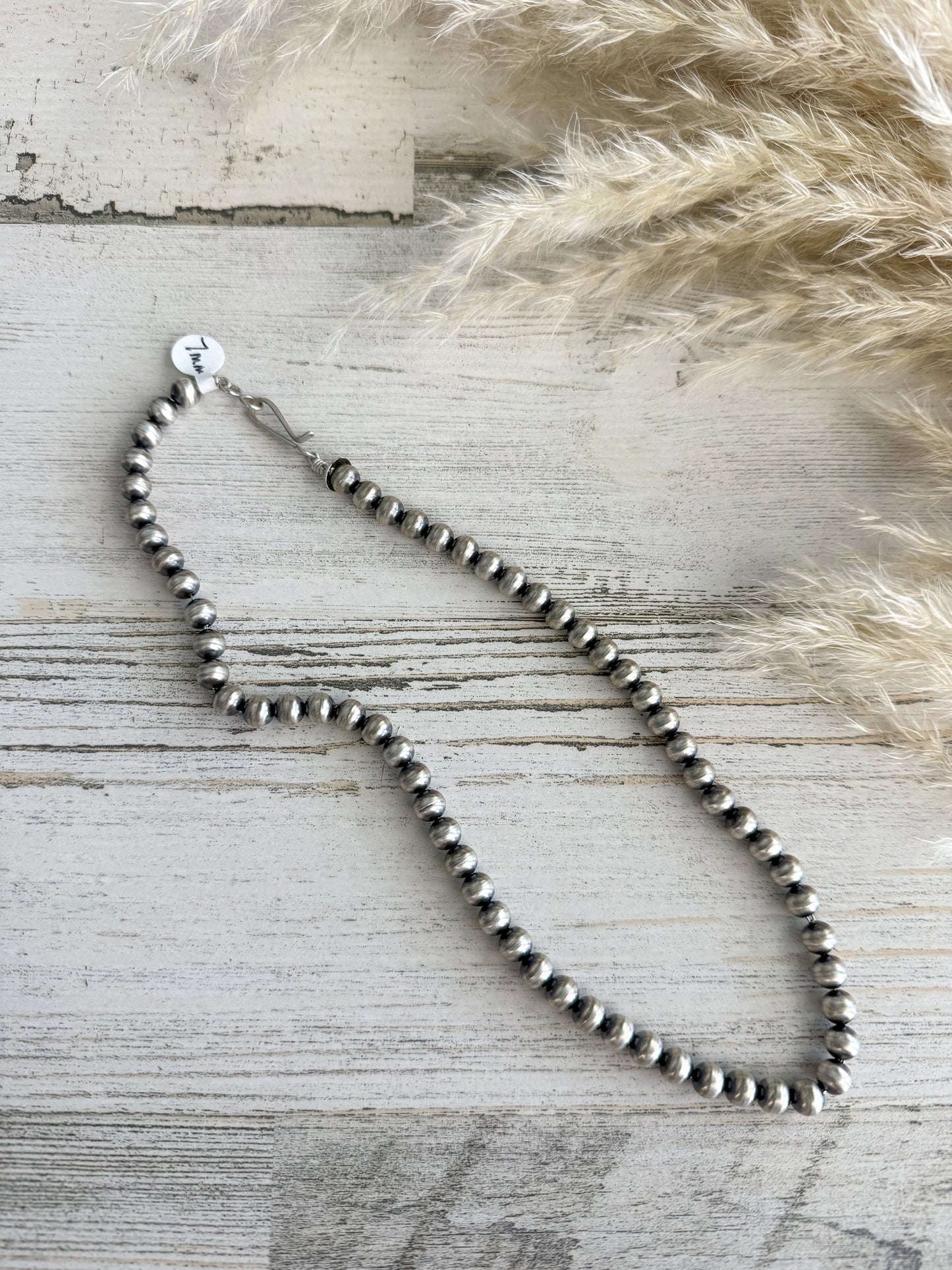 Native American Navajo Pearls 18" 7mm