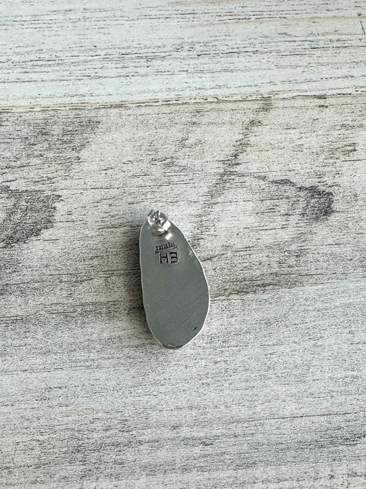 Native Made Sonoran Gold Turquoise Earrings