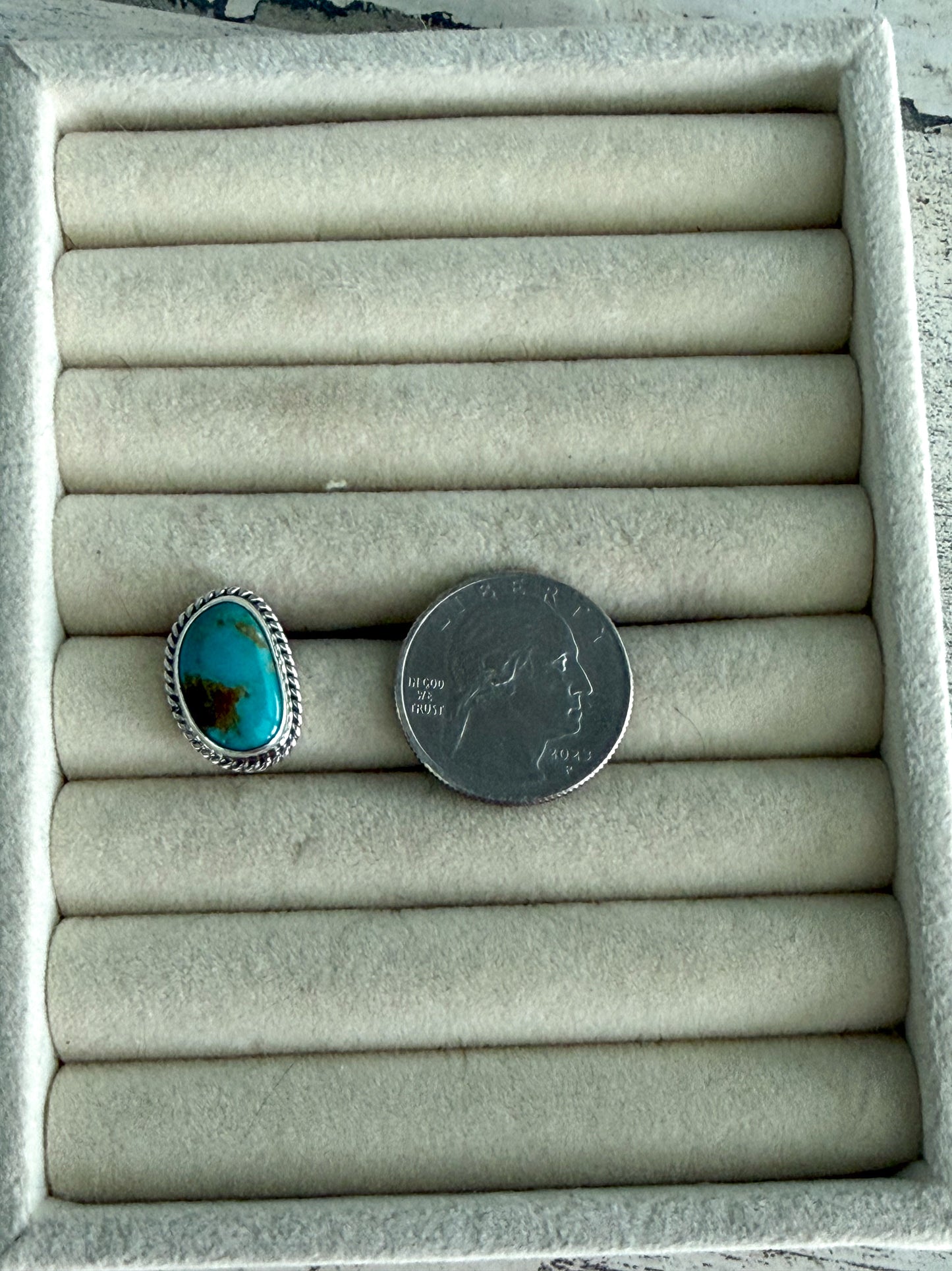 Native American Sonoran Gem Stud Earrings