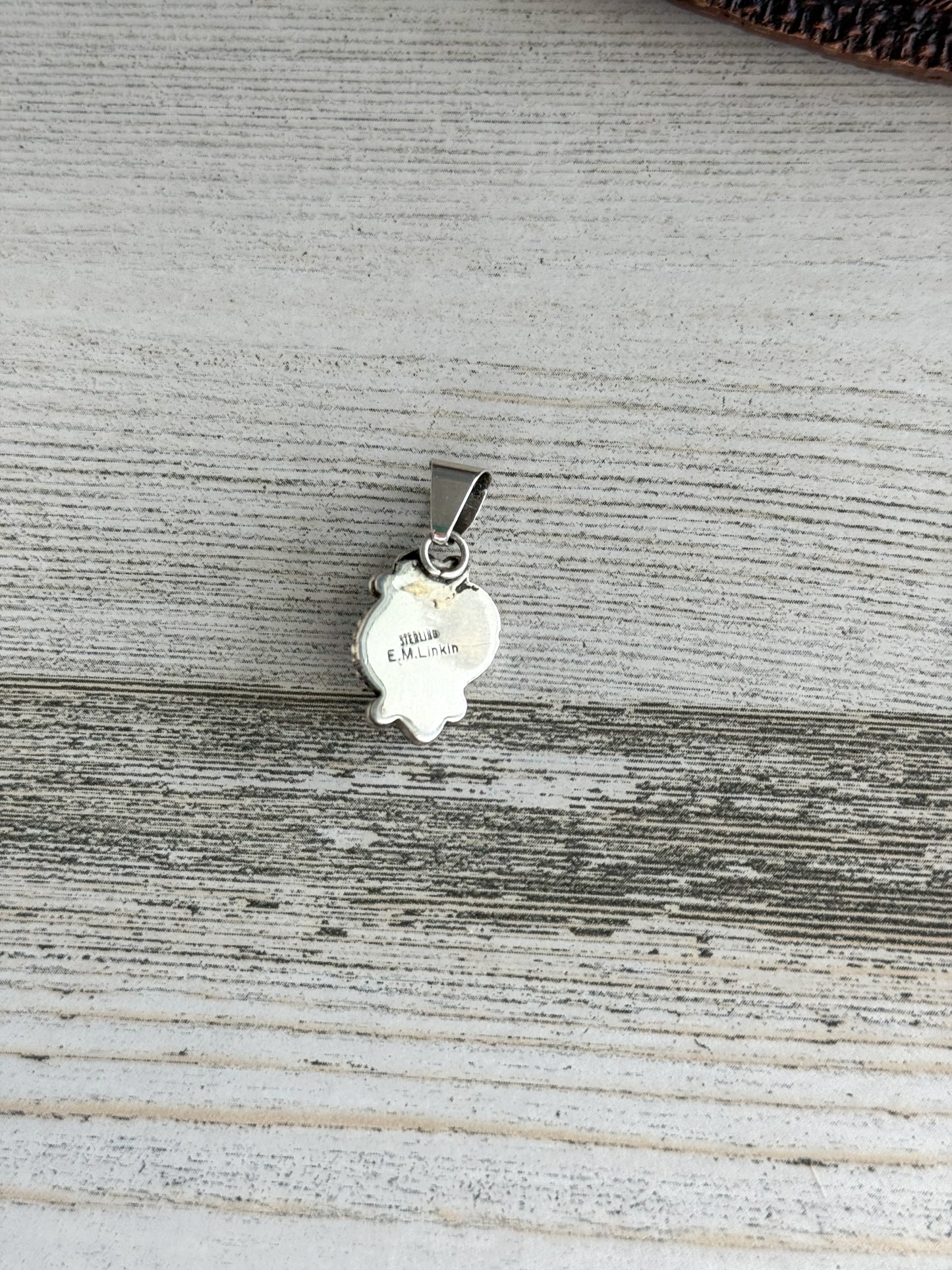 Native American Lapis Pendant