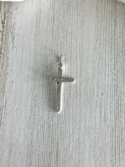 Native American Sterling Silver Cross