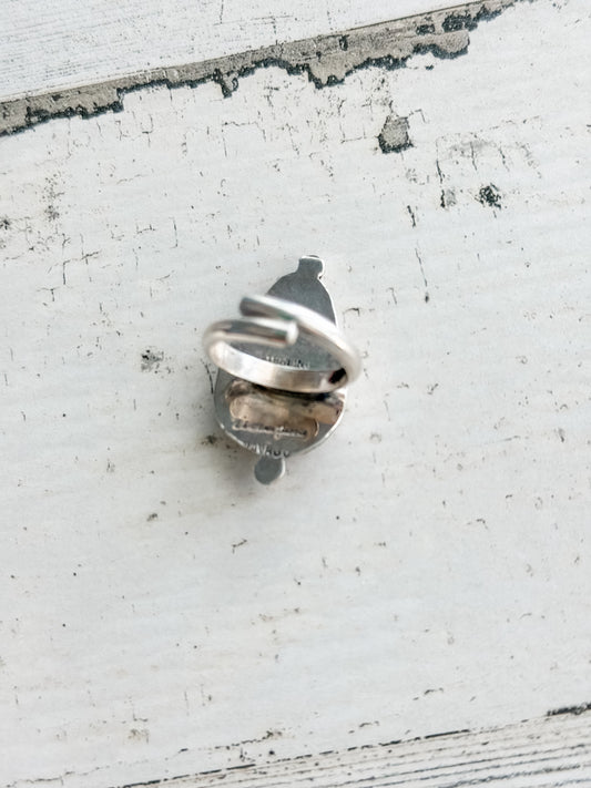 Native American Royston Adjustable Ring