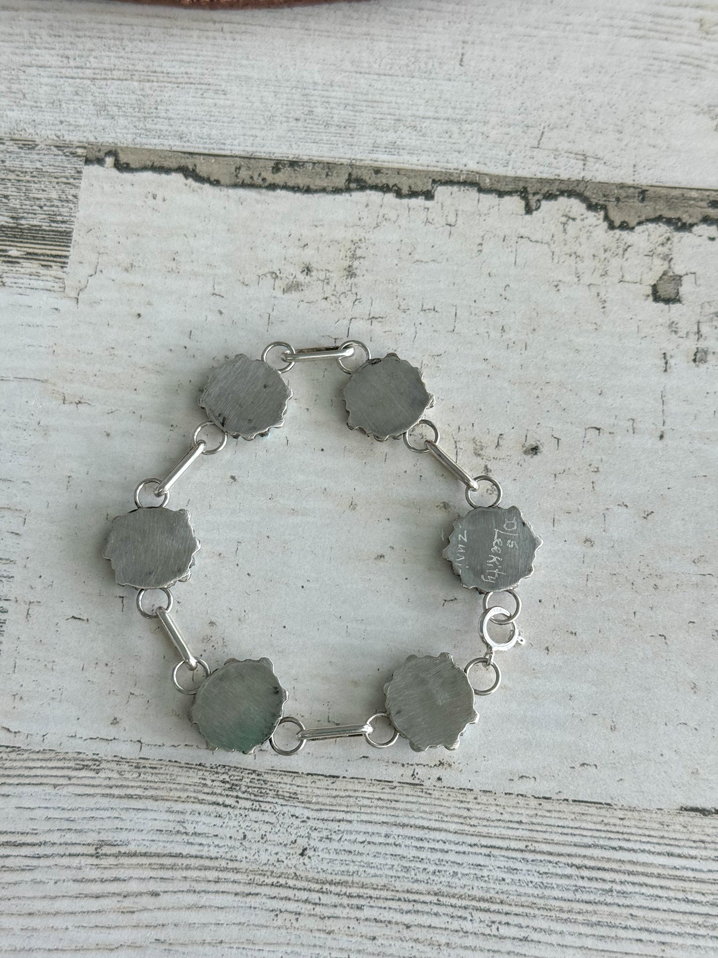 Native American Turquoise Bracelet 7.5"