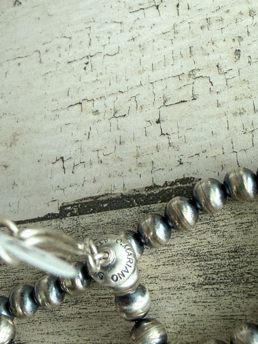 Native American Navajo Pearls 18" 7mm