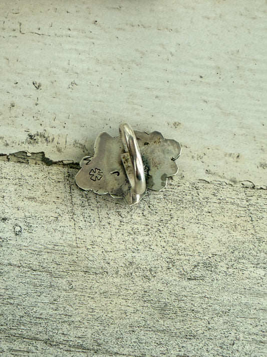 Native American Golden Hills Adjustable Ring